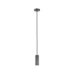 Luminaire en suspension loreva gu10 max. 10w titanium m�tal