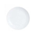 Luminarc - service de vaisselle luminarc diwali 6 pcs blanc verre (19 cm)