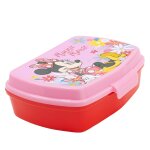Lunch box - boite a repas stor - 74474 - boite a lunch rectangulaire minnie mouse spring look