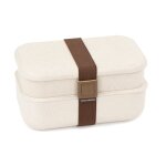 Lunch box en fibre de bois 1200 ml