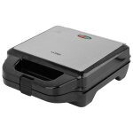 Lund 67520 gaufrier et appareil � croque - monsieur 1400 w