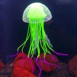 Lune scintillante pour aquarium, m�duse artificielle, ornement pour aquarium, inoffensif pour tous les ...