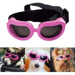 Lunettes pour chiens lunettes de soleil anti - uv pour chien, lunettes pour animaux de compagnie avec ...
