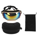 Lunettes d'extrieur pour animaux de compagnie, lunettes de ski pour chiens, protection solaire, protection ...