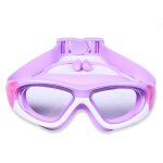 Lunettes a grande monture, bouchons d'oreilles confortables en silicone, une pièce, violet Lunettes a grande monture, bouchons d'oreilles confortables en silicone, une pièce, violet