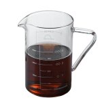 Lunettes de mesure pour liquide en verre borosilicaté, grand bécher, tasse a eau, echelle claire Lunettes de mesure pour liquide en verre borosilicaté, grand bécher, tasse a eau, echelle claire