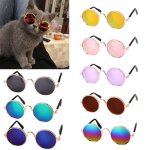 Lunettes de soleil pour animaux lunettes de soleil en mode petit chien oeil accessoires photos accessoires ...