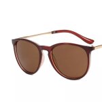 Lunettes de soleil ?il de chat rondes pour hommes et femmes, miroir en alliage, lunettes de soleil rétro, ... Lunettes de soleil ?il de chat rondes pour hommes et femmes, miroir en alliage, lunettes de soleil rétro, ...