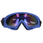 Lunettes de soleil pour chien 2025, protection uv, coupe - vent, verres colors, grande taille, monture ...