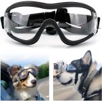 Lunettes de soleil pour chien animaux de compagnie imperm�able coupe - vent pour grand moyen chien