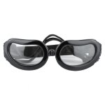 Lunettes de soleil coupe - vent pour animaux de compagnie, conception de trou d'air, protection uv, protection ...