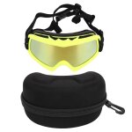 Lunettes de soleil pour grands chiens, protection uv, coupe - vent, anti - poussi�re, protection des ...