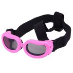 Lunettes de soleil impermables pour petits chiens et chats, lunettes de protection uv avec sangle rglable, ...