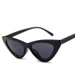Lunettes de soleil yeux de chat pour femmes , petit triangle, vintage, rouge, tendance, streetwear,  uv400 ...