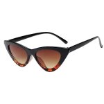 Lunettes de soleil yeux de chat pour femmes , petit triangle, vintage, rouge, tendance, streetwear,  uv400 ...