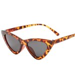 Lunettes de soleil yeux de chat pour femmes , petit triangle, vintage, rouge, tendance, streetwear,  uv400 ...