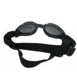 Lunettes de soleil pliables pour animaux de compagnie lunettes de soleil portables pour chien protecteur ...