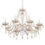 Lustre cognac basilano en verre