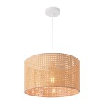 Lustre lampe lumi�re suspendu suspension 160 x 32 cm noir beige helloshop26 03 0007595