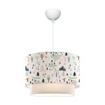 Lustre lampe lumi�re suspendu suspension lurgan pour enfant e27 70 cm motif de l'arbre helloshop26 03 ...