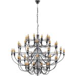 Lustre - petit modle acier
