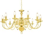 Lustre suspendu classique 80 x 45 cm design el�gant ambiance cosy en m�tal dor� helloshop26 02 0046429 ...