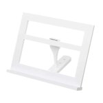 Lutrin de lecture ou de cuisine en bois blanc