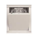 Lv tout integrable, 60 cm, 41db, 9, 5l, classe c, 14 couverts, 9 progr. , indesit - id3id741o