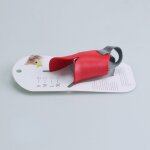 M 5 - 9kg - rouge - couverture anti aboiement de chien en caoutchouc, anti aboiement de chien, pour l'ext�rieu ...