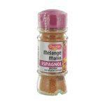 M�lange malin espagnol (pour pa�lla - tortilla) ducros flacon 1u