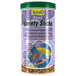 M�lange pond variety sticks en sticks pour poissons de bassin - tetra - 1l