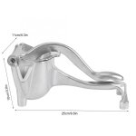 Mlangeur manuel en alliage d'aluminium, presse agrumes, citron, orange, extracteur de fruits manuel ...