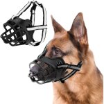 (m)museli�re pour chien, museau de chien avec bandeau respirant en maille et nylon r�sistant, mieux pr�venir ...