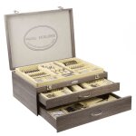 Mnagre 113 couverts inox, pradel excellence