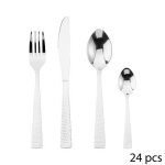 M�nag�re de 24 pi�ces d'oro - inox