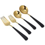 Mnagre de couverts en inox, cuillre a soupe, fourchette, vaisselle klb