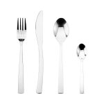 M�nag�re inox 24 pi�ces  olympe  22cm argent