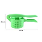 Mnage presse a pommes de terre masher lgumes presse - agrumes broyeur presse - agrumes maison main ...