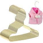 Maas - lot de 10 cintres pour petits chiens, accessoires pour animaux de compagnie, vtements de chat, ...