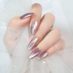 Maa - vernis a ongles gel oeil de chat, vernis a ongles oeil de chat 15ml haute brillance paillettes ...
