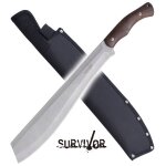 Machette de coupe survivor epee courte