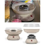 Machine à barbe à papa 450w couvercle et cuillère doseuse compatibles lave - vaisselle Machine à barbe à papa 450w couvercle et cuillère doseuse compatibles lave - vaisselle