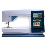 Machine  border husqvarna designer sapphire 85