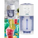 Machine broyeur de glace 2 en 1pour granits et glace pile couleur blanc