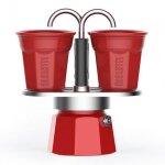 Machine a café bialetti mini express red Machine a café bialetti mini express red