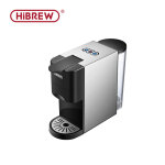 Machine � caf� 5 en 1 hibrew h3a - compatible nespresso, capsules ese, dosettes moulu, mousseur � lait, ...