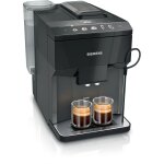 Machine  caf tout - automatique siemens tp511r09 eq500 classic noir lustr, noir