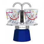 Machine  caf bialetti mini express arte kandinsky