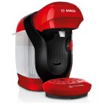 Machine  caf bosch tassimo style tas113e - rouge / noir