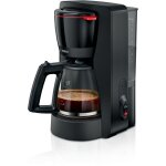 Machine � caf� bosch tka2m113 - 1200 w - 1, 25 l - noir